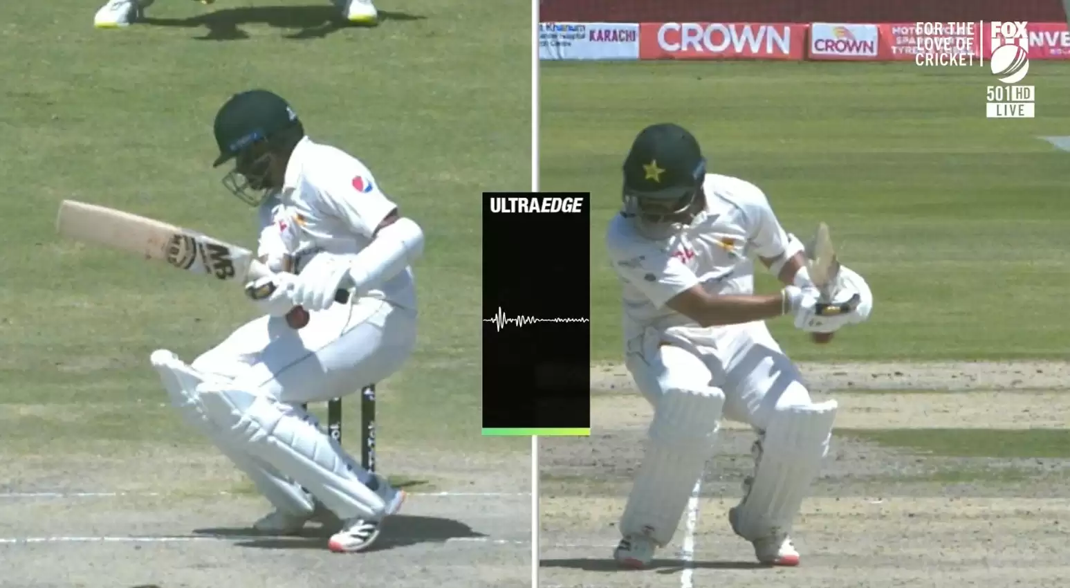 Watch: Azhar Ali gets a nasty one from the pitch reminiscent of Tendulkar’s famous 1999 dismissal