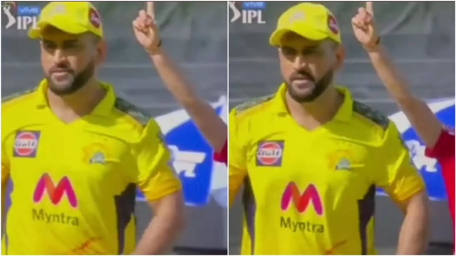WATCH: &lsquo;Captain Cool&rsquo; MS Dhoni caught cursing after dismissal?