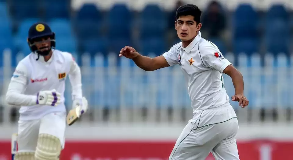Naseem Shah shows signs of rapid development