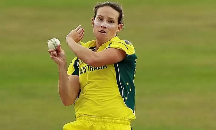 Australia’s Megan Schutt becomes the first player to claim two white ball hat-tricks in Women’s cricket