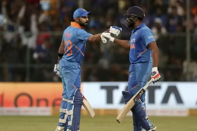 IND v AUS: Rohit Sharma, Virat Kohli to the fore again as India thump Australia to win series