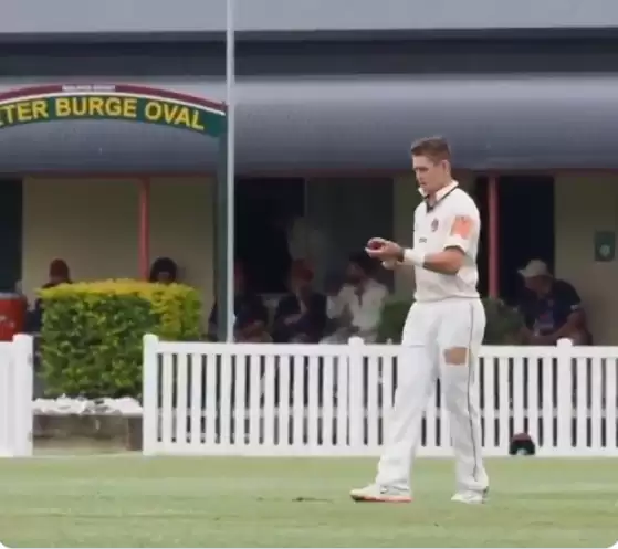 Watch: Marnus Labuschagne bowling fiery medium pace for local club in grade cricket