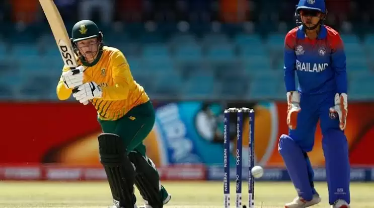 ICC Women&rsquo;s T20 World Cup: SA W vs THA W &ndash; Lizelle Lee ton gives South Africa women emphatic win