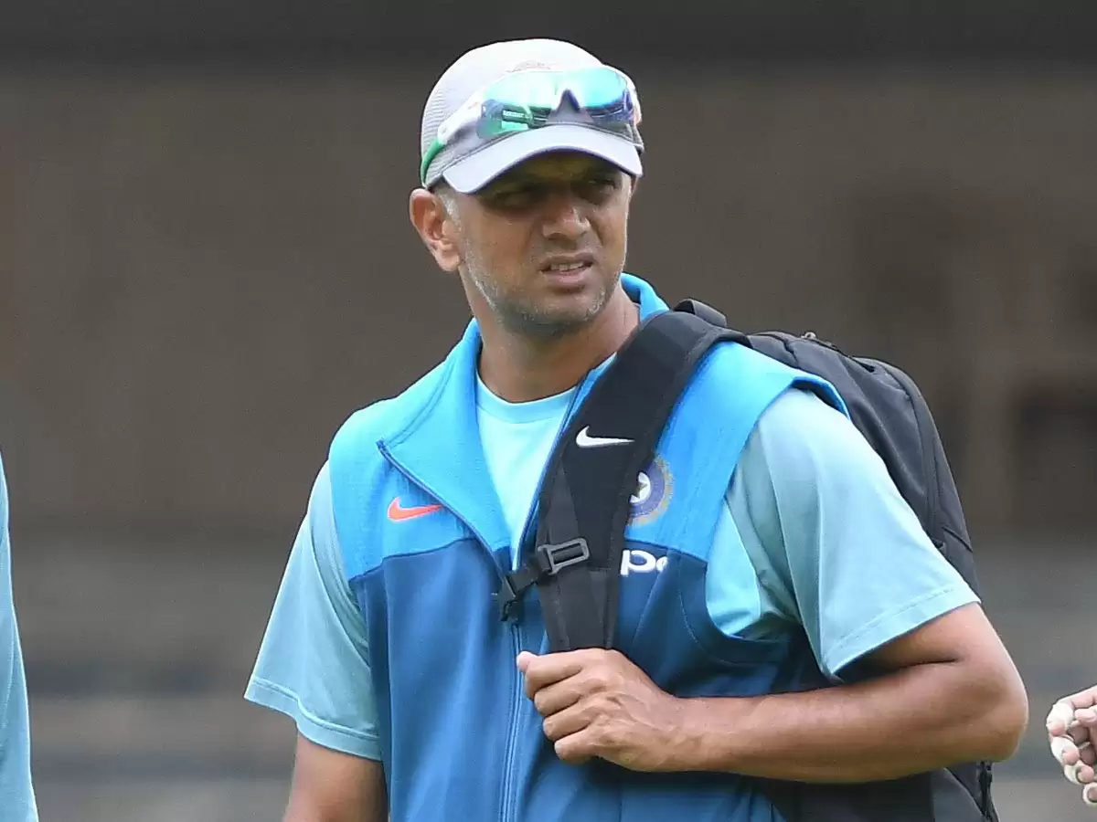 Rahul Dravid could be appointed interim India coach for Sri Lanka tour&nbsp;