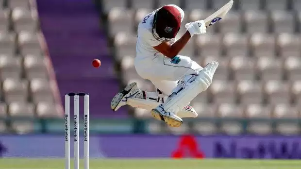 England v West Indies, 1st Test: Jermaine Blackwood matters