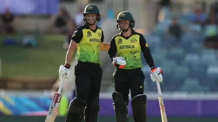 ICC Women’s T20 World Cup: Rachael Haynes hits half-century as Australia Women work hard to beat Sri Lanka Women