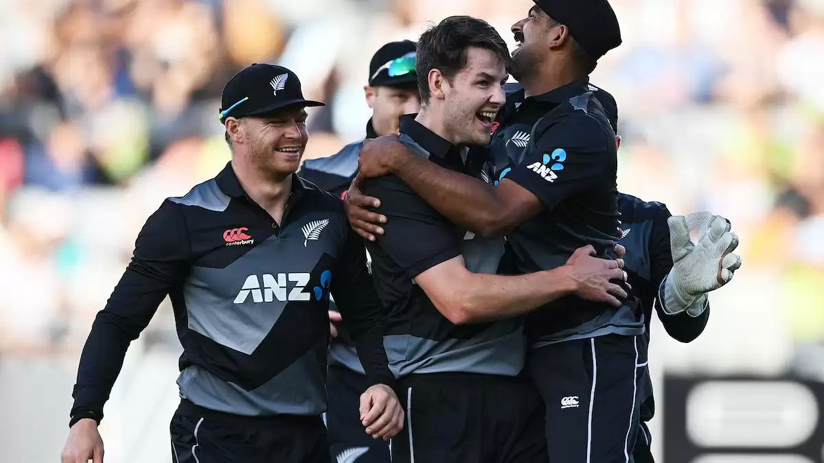 NZ v PAK: Shadab Khan praises debutant Jacob Duff after losing the first T20I