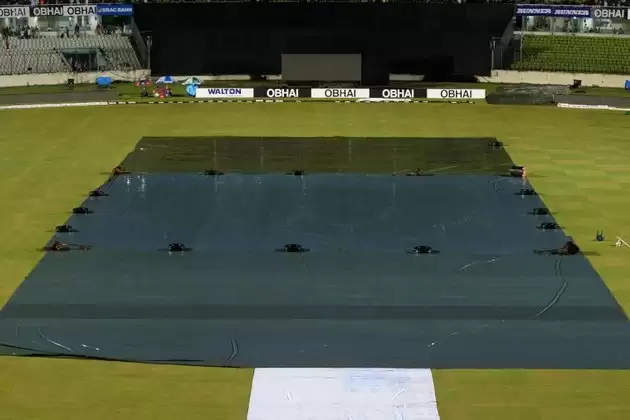 Tri-series: Bangladesh, Afghanistan share trophy after rains washout final