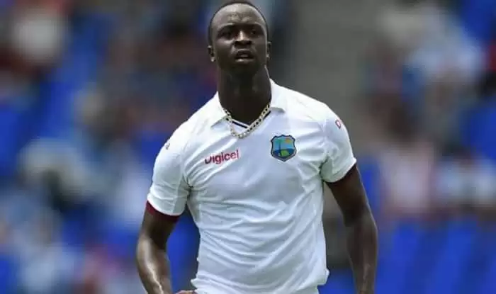 Absence of Joe Root gives a slight advantage to the West Indies: Kemar Roach
