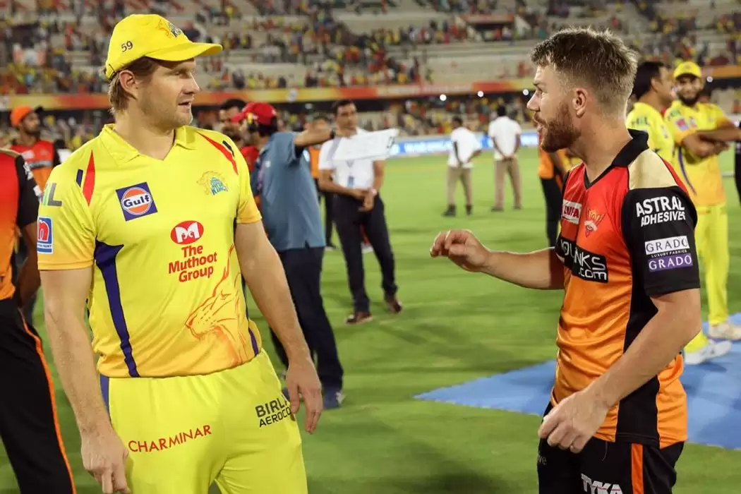 IPL 2020: SRH vs CSK Game Plan &ndash; Tacking the two Ws, Watson and Warner
