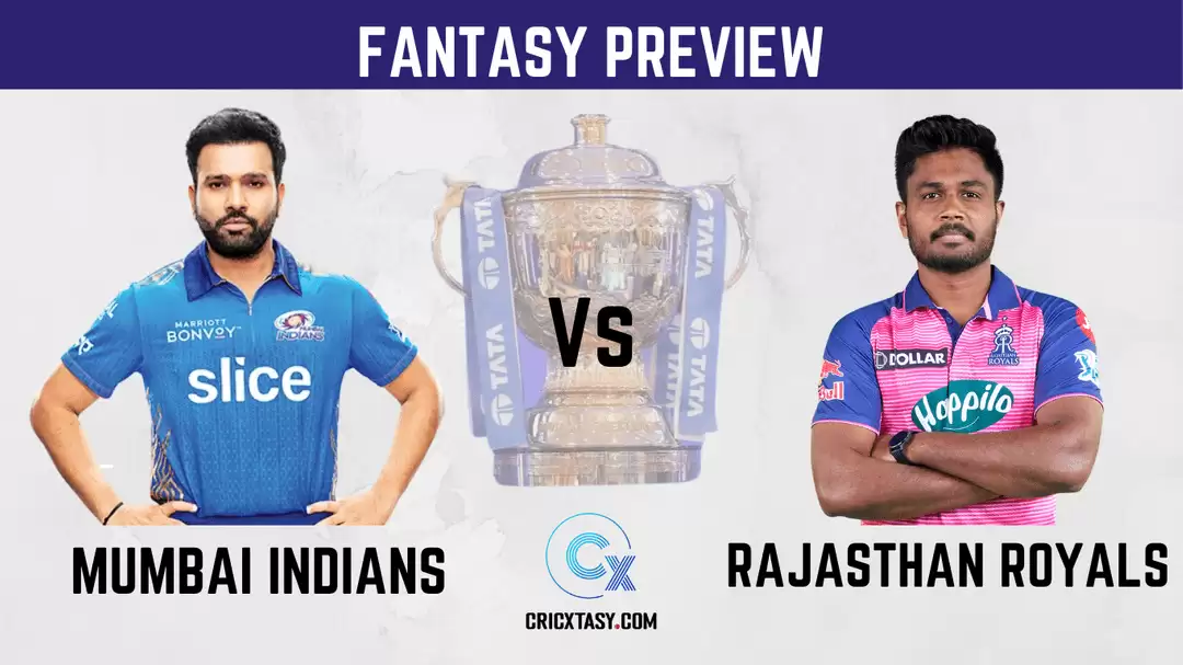 MI vs RR Dream11 Prediction, Fantasy Cricket Tips, Dream11 Team, Playing XI, Pitch Report, Injury And Weather Updates – Mumbai Indians vs Rajasthan Royals, IPL 2022, Match 9