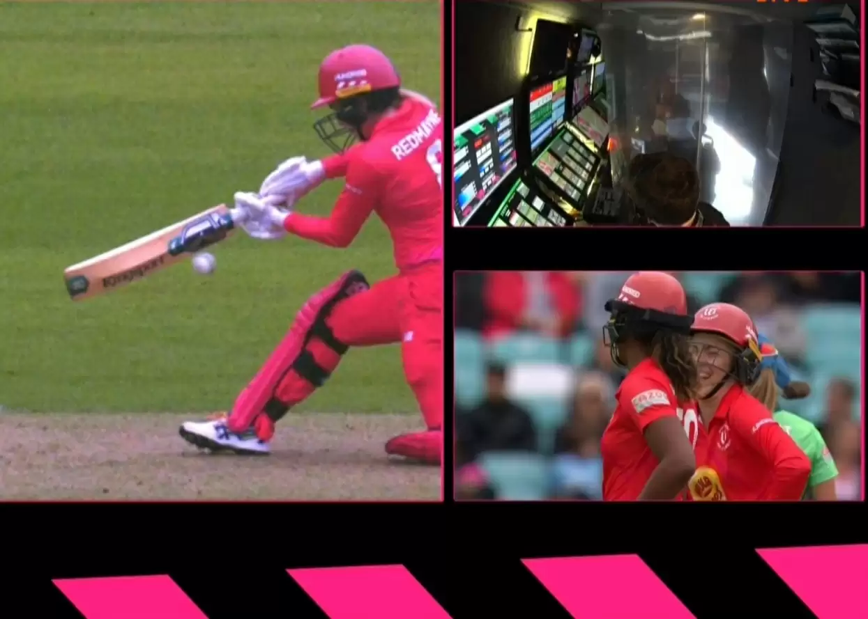 WATCH: Third Umpire Apologises in The Hundred after forgetting to use UltraEdge for LBW decision
