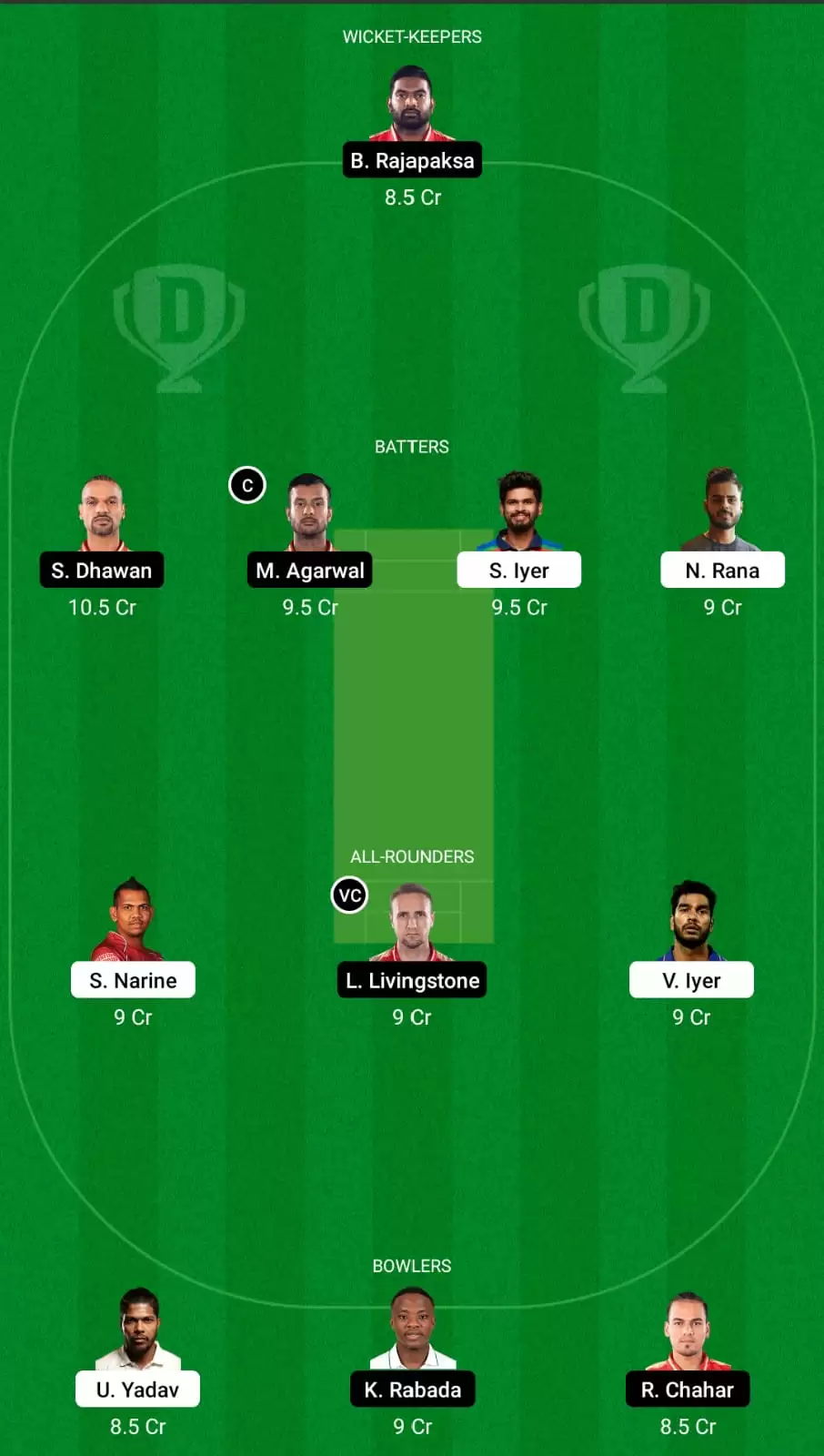 KOL vs PBKS Dream11 Prediction, Fantasy Cricket Tips, Dream11 Team, Playing XI, Pitch Report, Injury And Weather Updates – Kolkata Knight Riders vs Punjab Kings, IPL 2022, Match 8