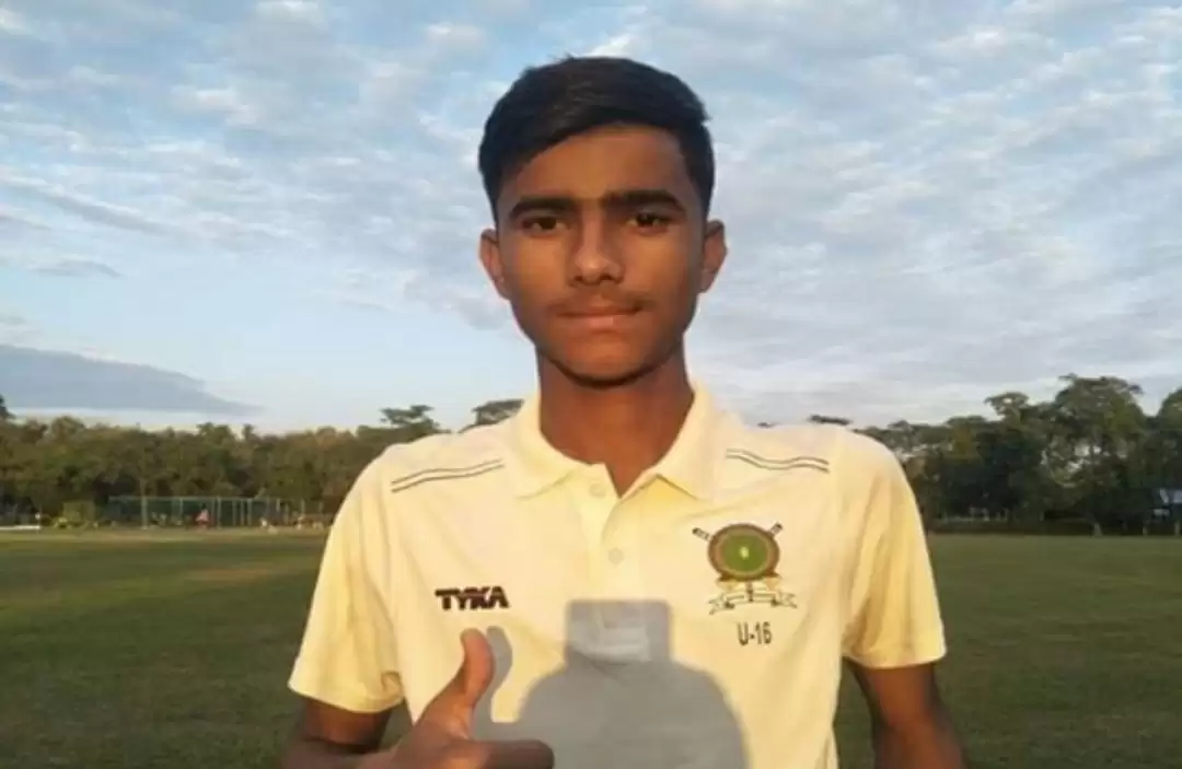 Nirdesh Baisoya grabs all 10 wickets in an innings for Meghalaya in U-16 Vijay Merchant Trophy