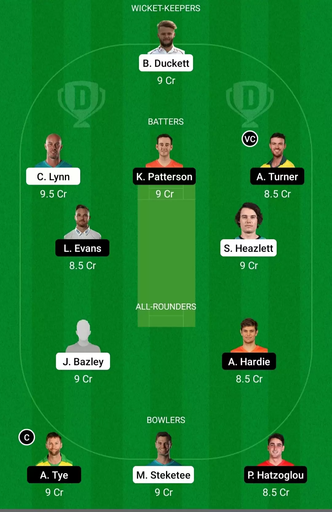 HEA vs SCO Dream11 Prediction, BBL 2021-22, Match 53: Playing XI, Fantasy Cricket Tips, Team, Weather Updates and Pitch Report
