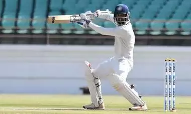 Ranji Trophy Semifinal: Vasavada’s ton puts Saurashtra in command against Gujarat