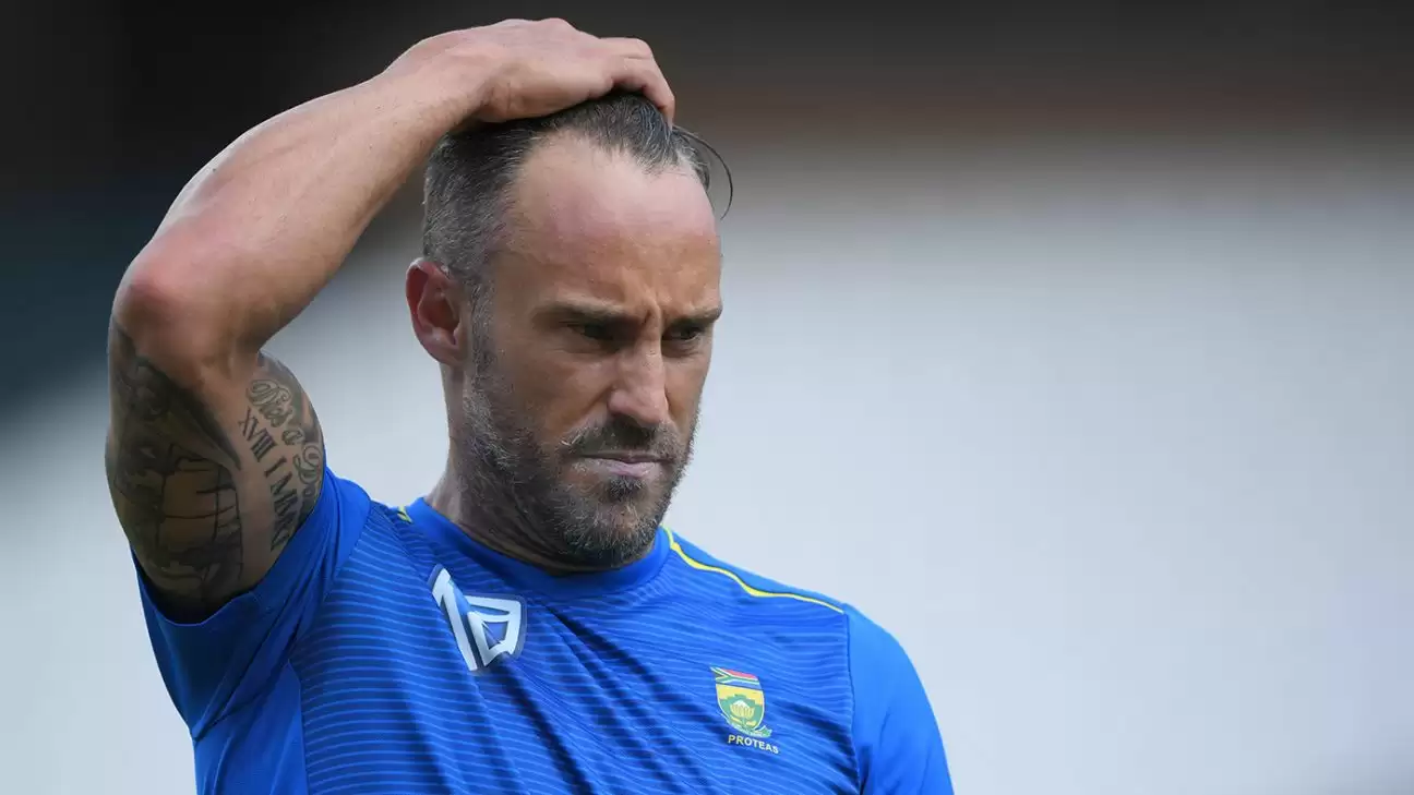 Faf du Plessis quits as South Africa captain, says Proteas need next generation of leaders
