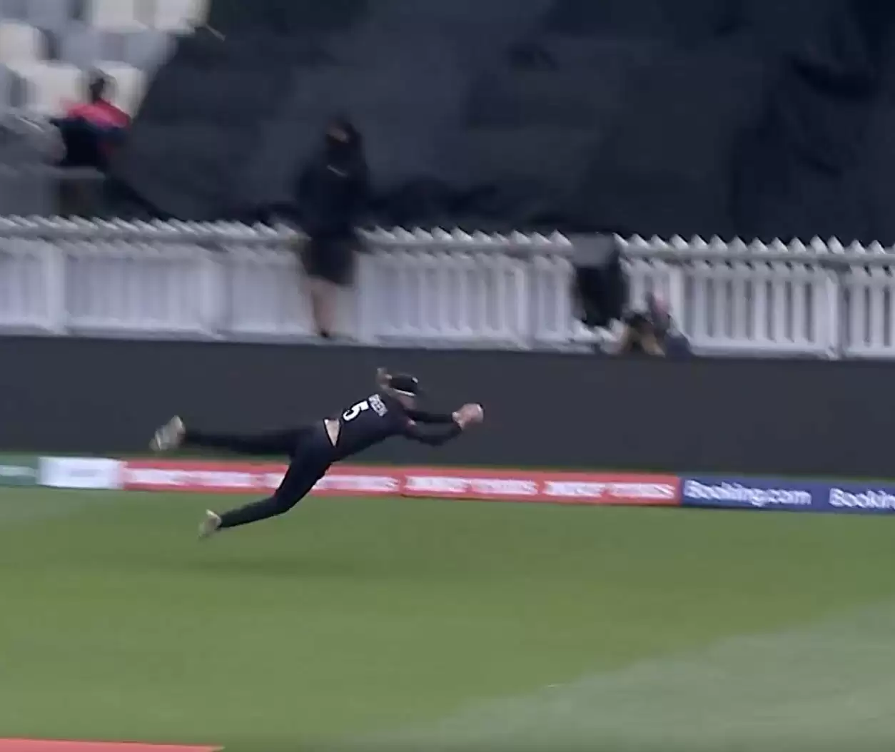 Watch: Maddy Green enters catch of the World Cup race after an absolute stunner