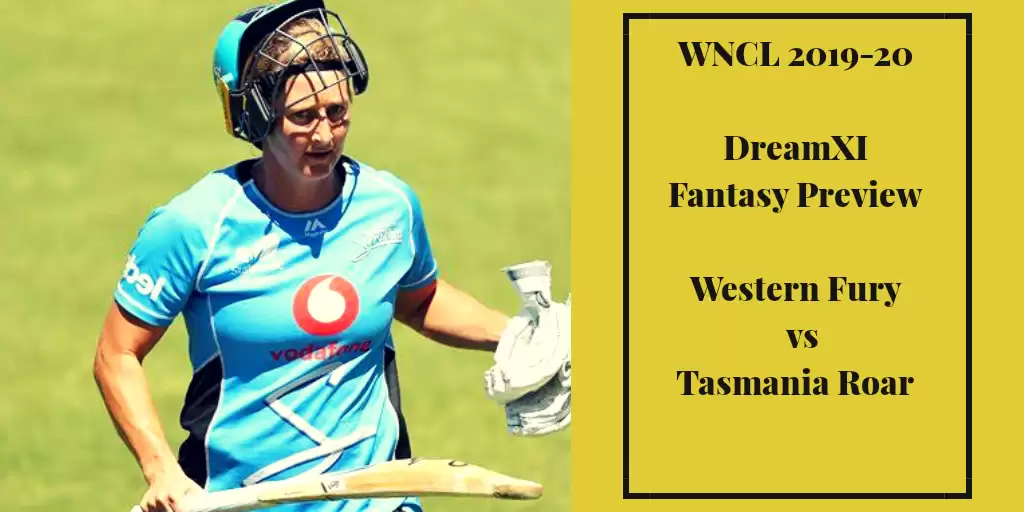 WNCL 2019-20: WF-W vs TAS-W &ndash; Dream11 Fantasy Cricket Tips, Playing XI, Pitch Report, Team and Preview