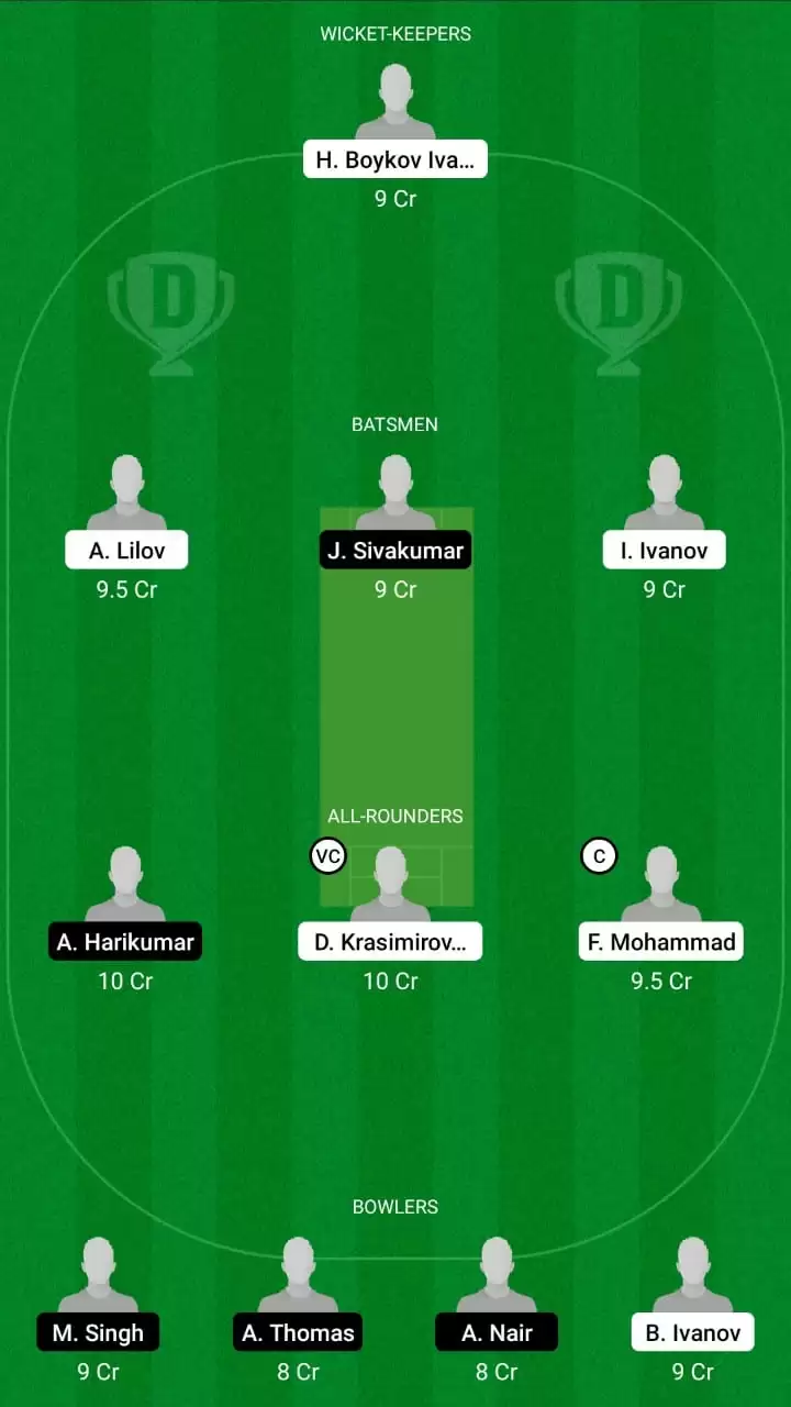 ECS T10 Bulgaria 2021| BAR vs PLE Dream11 Team Prediction: Barbarians vs VTU MU Pleven Best Fantasy Cricket Tips, Playing XI and Top Player Picks