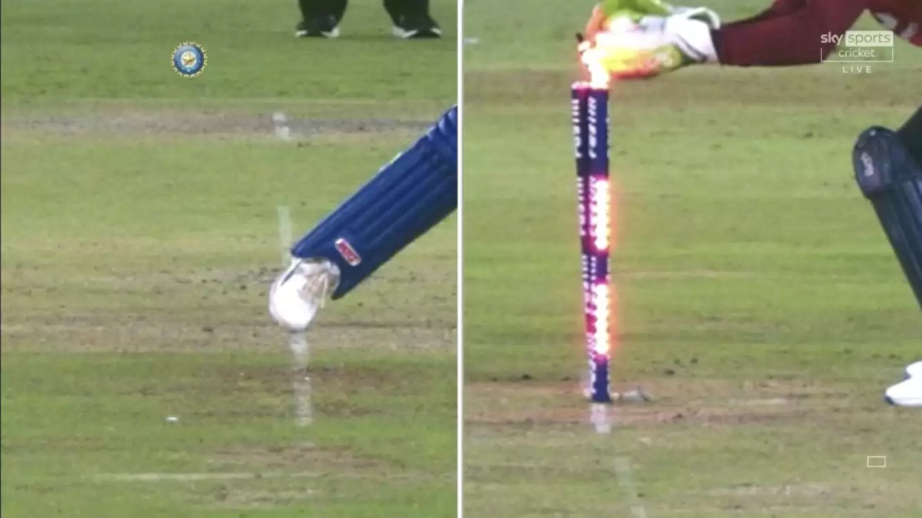 India vs England: Out or Not Out? &ndash; Virat Kohli&rsquo;s Controversial Stumping