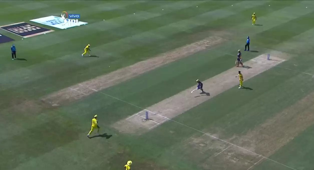 WATCH: Reprieved by review, Rayudu throws down stumps with brilliant throw to catch Shubman Gill short next ball