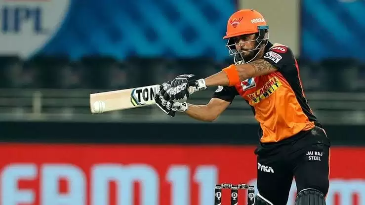 IPL 2021: SRH vs RCB Game Plan 2 &ndash; The Manish Pandey conundrum