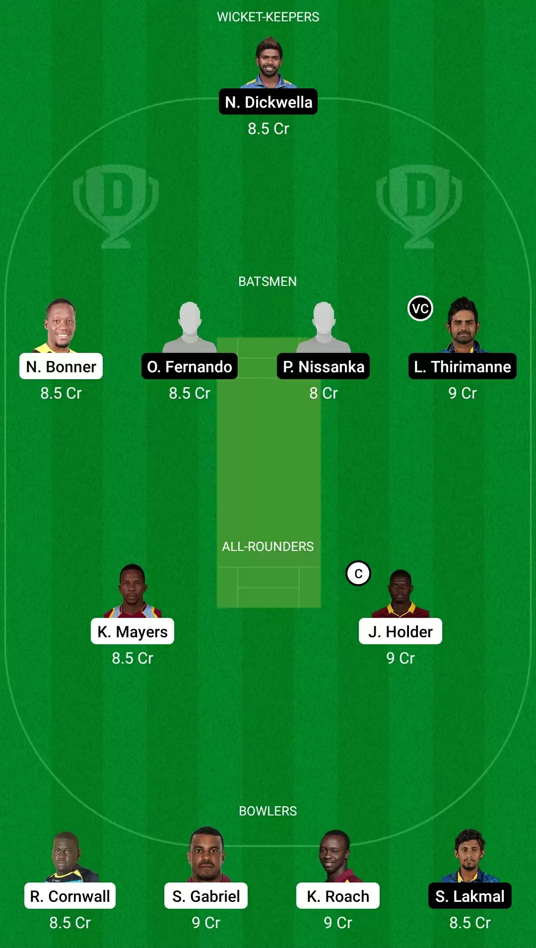 2nd Test | WI vs SL Dream11 Prediction, Fantasy Cricket Tips, Team, Playing 11, Pitch Report, Weather Conditions and Injury Update
