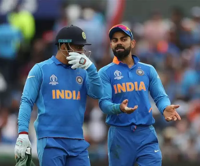 Virat Kohli reveals an advice from MS Dhoni that stuck with him