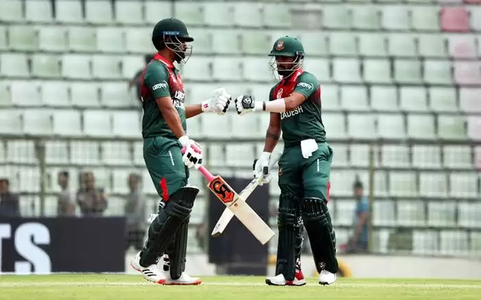BAN v ZIM, 3rd ODI: Liton Das, Tamim Iqbal give Mashrafe Mortaza a fitting farewell