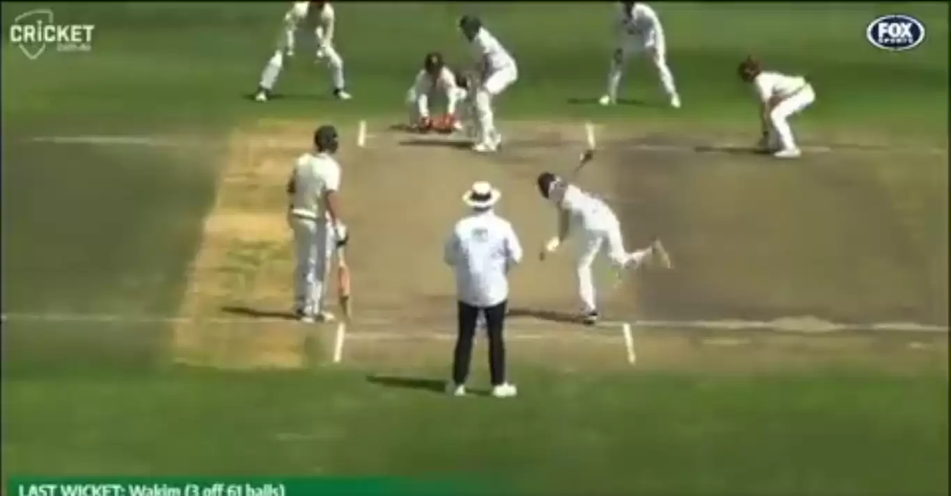 WATCH: When Usman Khawaja imitated Saqlain Mushtaq&rsquo;s iconic bowling action in a Shield game