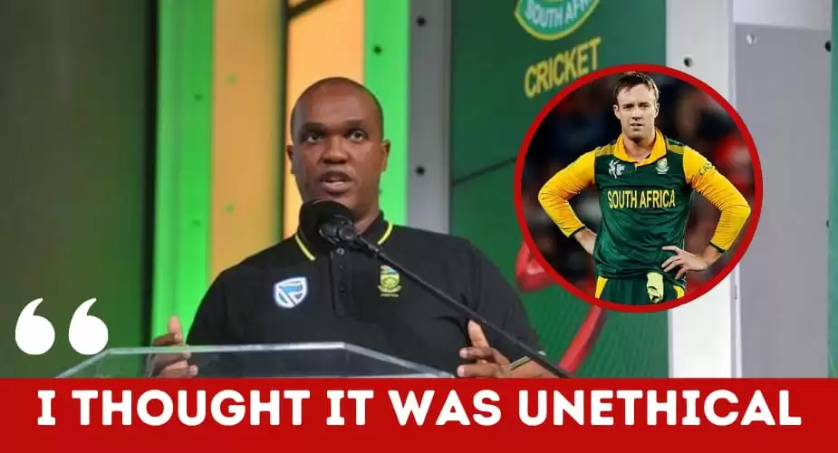 Former South Africa selector lashes out at AB de Villiers; calls his decisions unethical