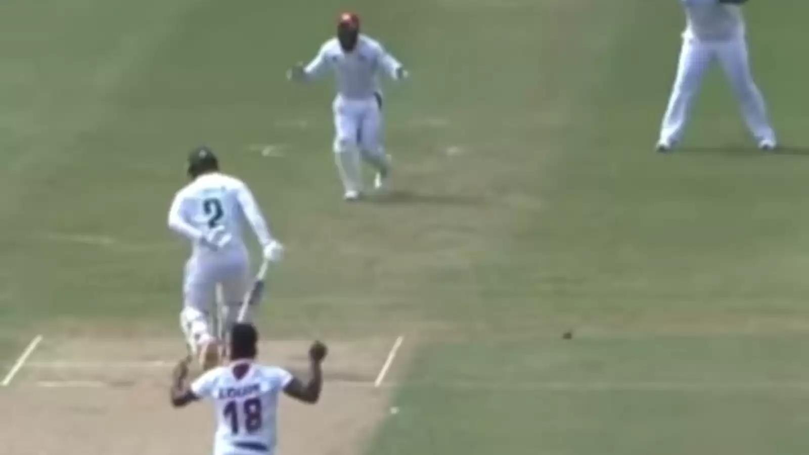 WATCH: Shimron Hetmyer funnily out handled the ball in WI domestic