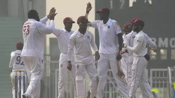 AFGH vs WI: West Indies in sight of victory after Brooks&rsquo; maiden ton, Cornwall&rsquo;s 10-wicket haul
