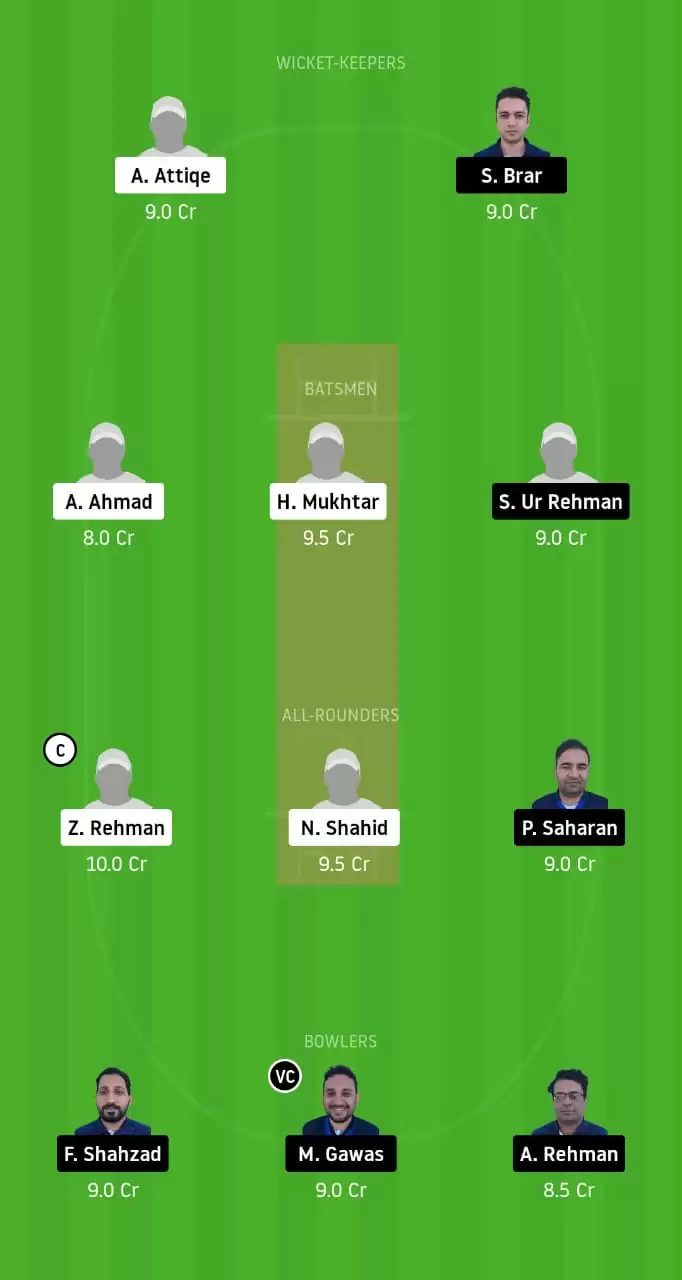 GHC vs GHG Dream11 Prediction, Team and Probable Playing XI