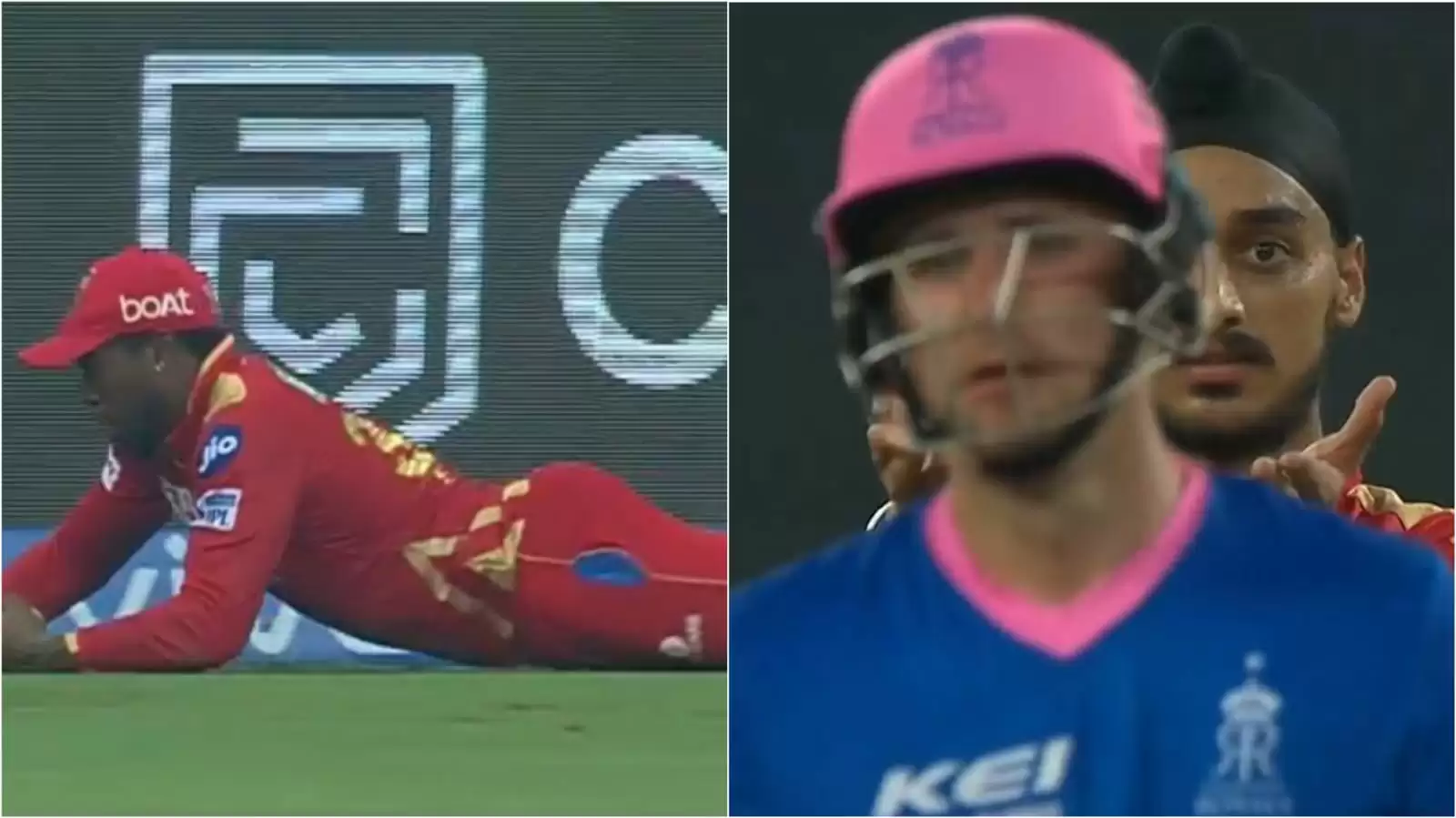 WATCH: Arshdeep Singh gives Liam Livingstone a feisty send-off during PBKS vs RR match