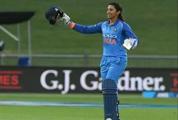 Smriti Mandana in ICC ODI and T20I teams of the year