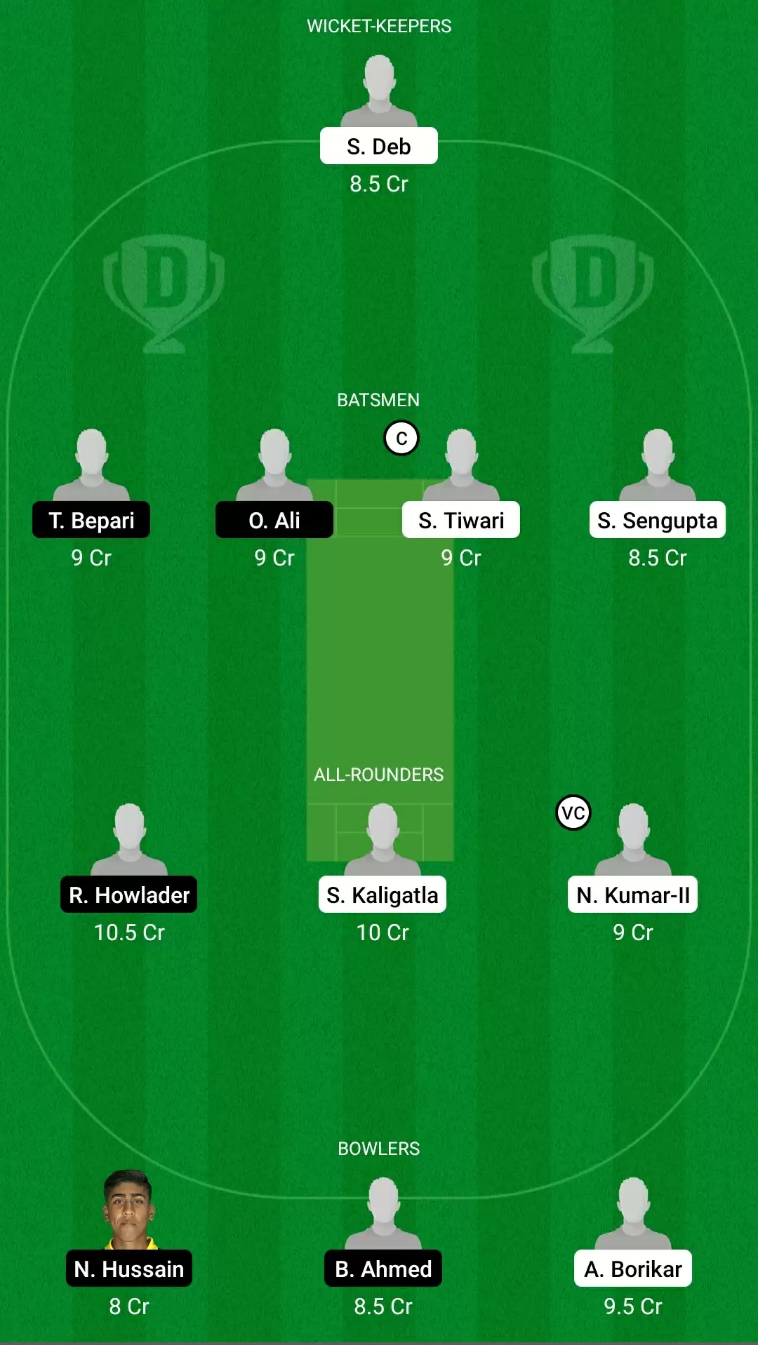 ECS T10 &ndash; Barcelona | MIB vs BEN Dream11 Prediction: Men In Blue vs Bengali Fantasy Cricket Tips, Playing XI, Team & Top Player Picks