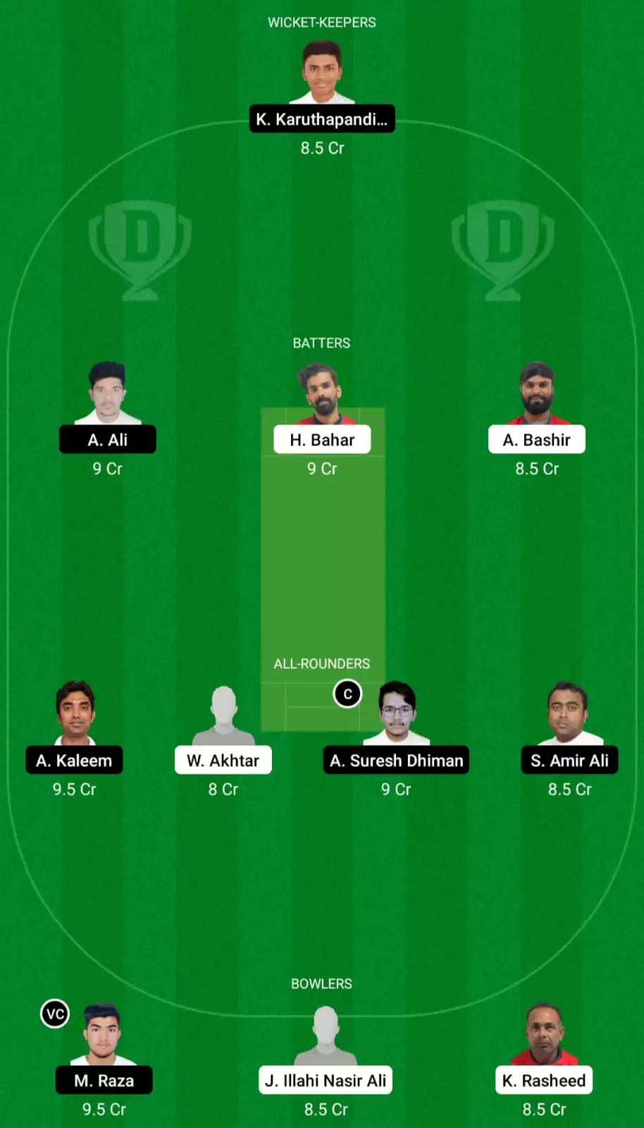 AZA vs KHW Dream11 Prediction, Fantasy Cricket Tips, Probable Playing XI, Pitch And Weather Updates &ndash; Azaiban XI vs Khuwair Warriors, FanCode Oman D10 2022, Match 9