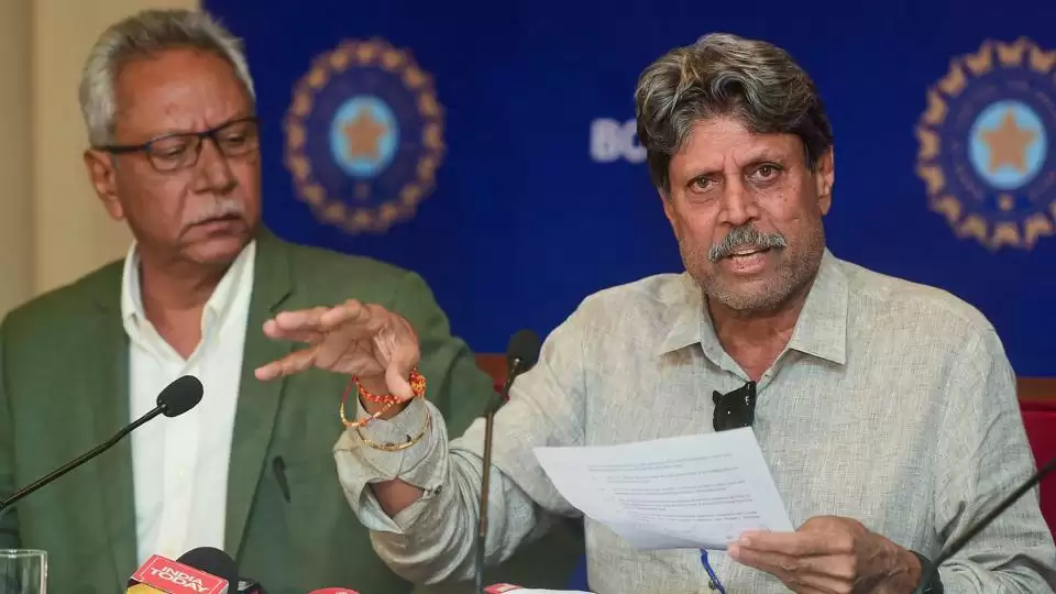 Kapil Dev-led CAC sent conflict of interest notice for donning multiple hats