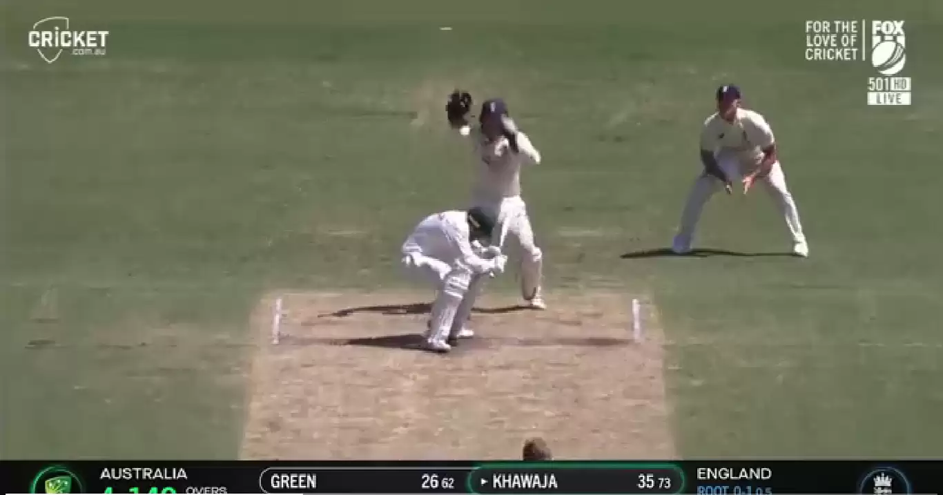 WATCH: Joe Root bounces Usman Khawaja; Aussie signals one for the over