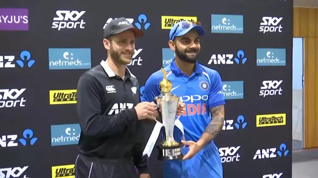 India look to extend advantage over New Zealand at high-scoring Eden Park