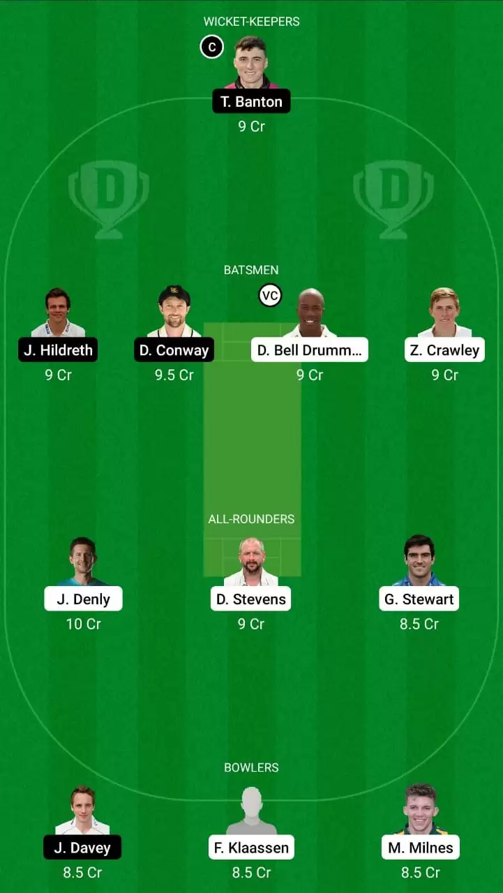 Vitality T20 Blast 2021 | KET vs SOM Dream11 Team Prediction: Kent vs Somerset Best Fantasy Cricket Tips, Playing XI and Top Player Picks