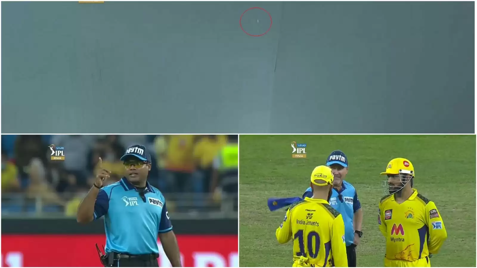 WATCH: Shubman GIll saved by spidercam; catch disallowed after ball hits spidey