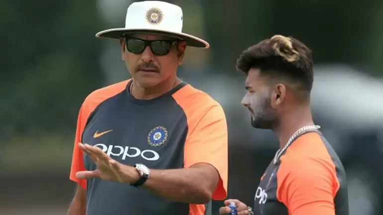 Rishabh Pant let the team down in West Indies: Ravi Shastri