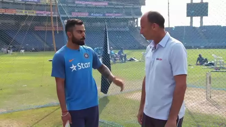 Virat Kohli tinkers a bit too much while captaining his side: Nasser Hussain