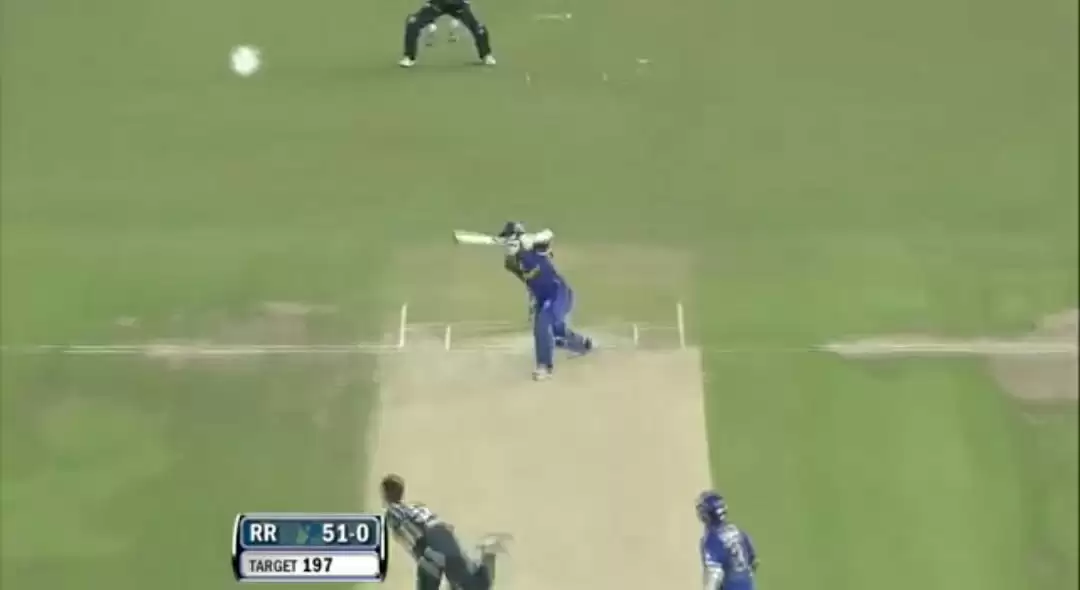 WATCH: When classy Rahul Dravid fired a delectable 42 off 24 for Rajasthan Royals