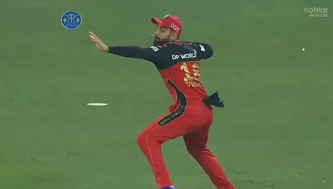 WATCH: Stunning bit of fielding from Virat Kohli; Siraj goes over to acknowledge