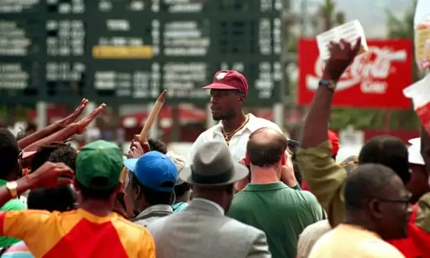 Curtly Ambrose – the name that sent angst to batsmen in 90s