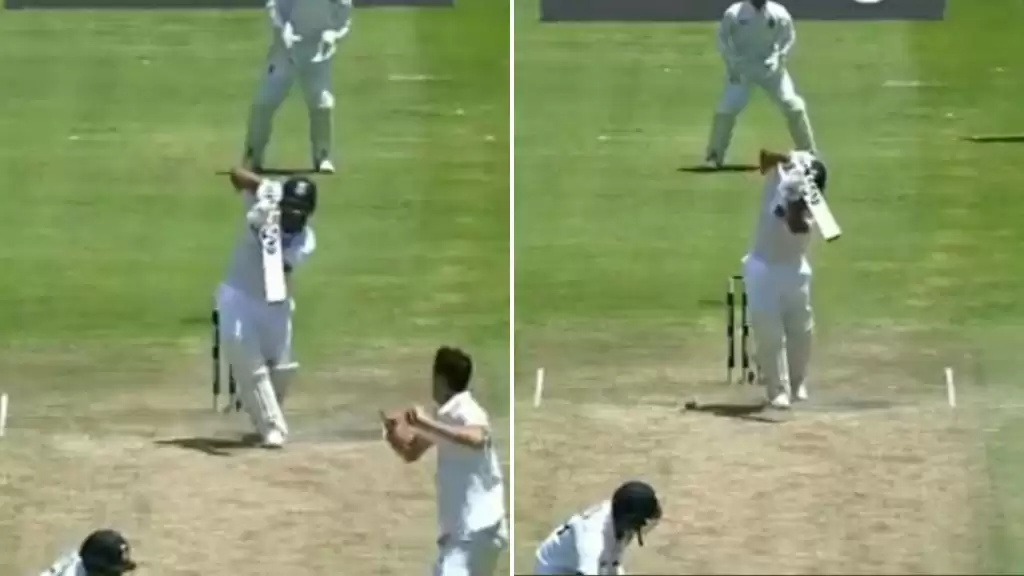WATCH: Rishabh Pant&rsquo;s calm defensive shot to angry Marco Jansen throw